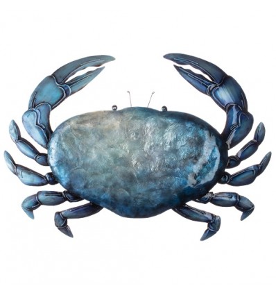 Decoratiune metal reciclat Crab